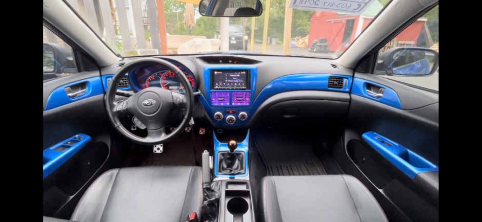 Anthony Montagna's 2014 Impreza WRX Limited