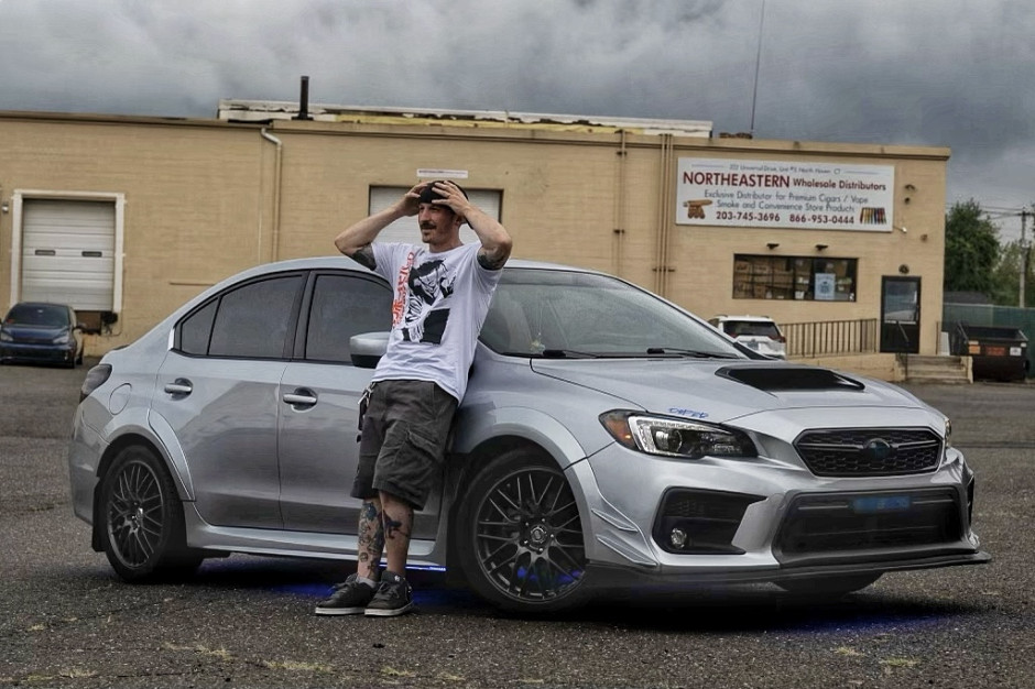 Daren Miceli's 2019 Impreza WRX Limited