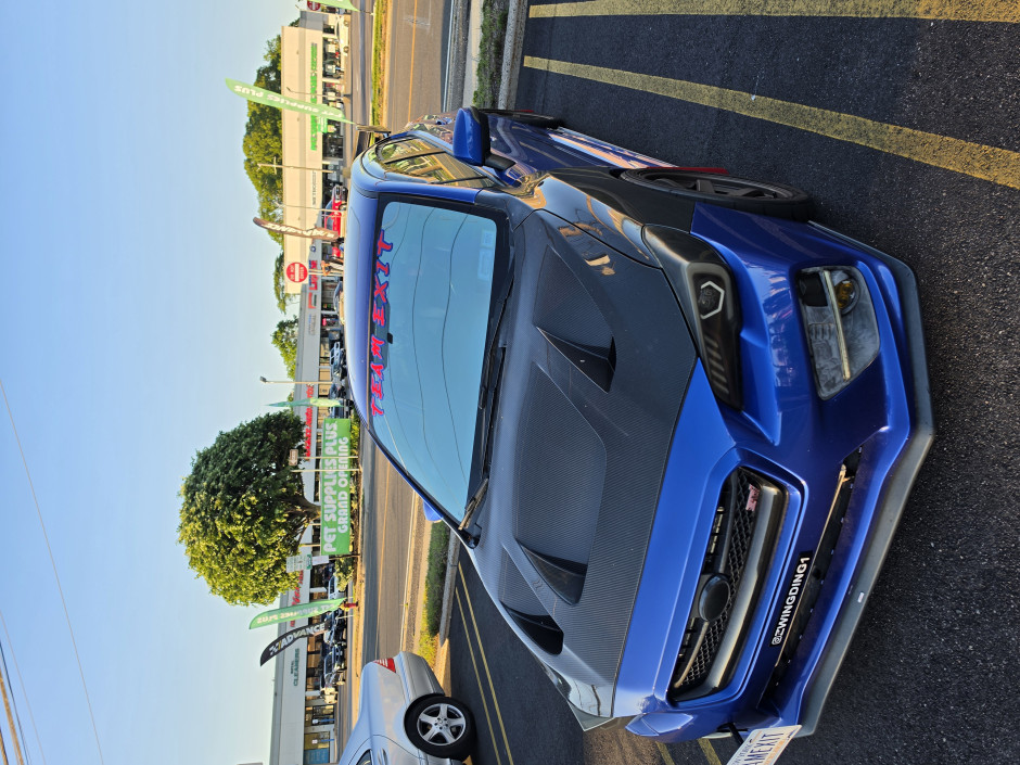 James Z's 2015 WRX STI Limited