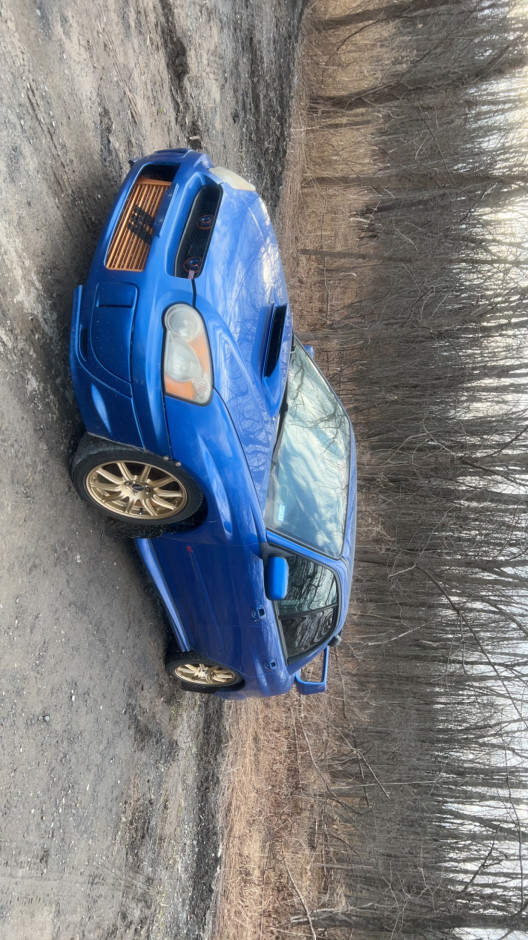 Shawn Leonard's 2004 Impreza WRX STI 