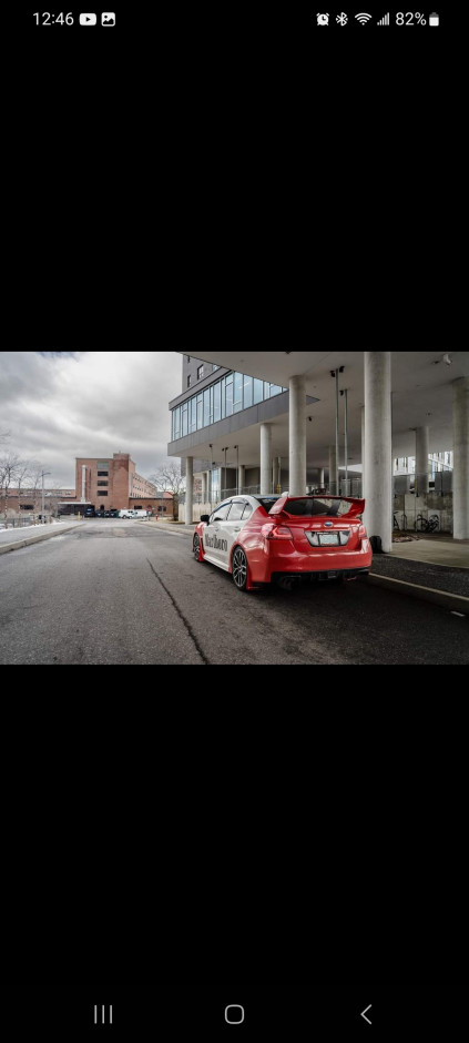 Travis G's 2021 Impreza WRX STI Base