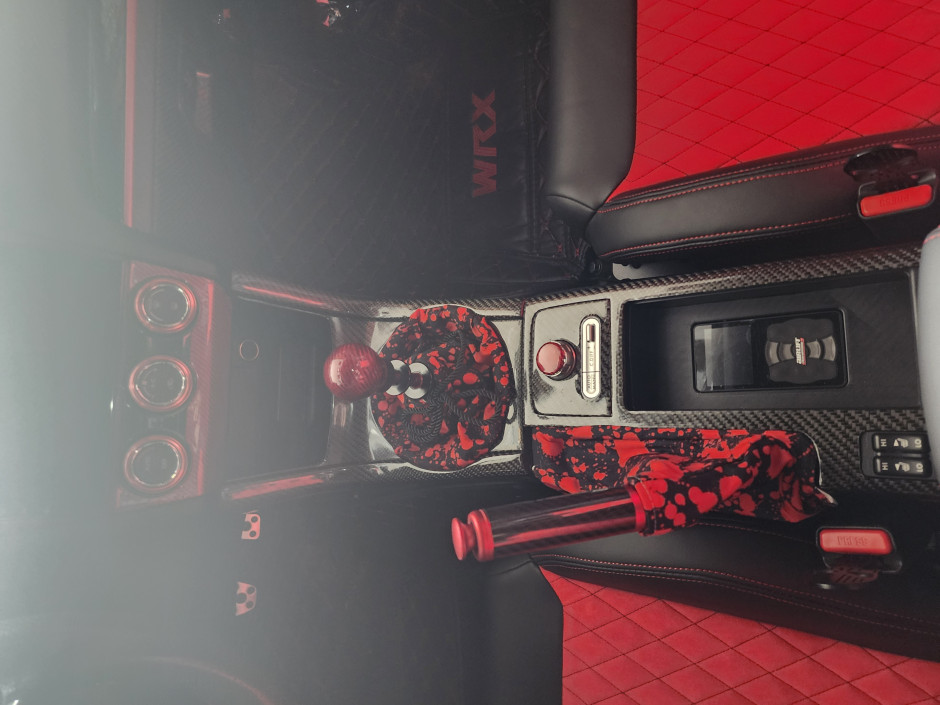 Mark  H's 2020 Impreza WRX Recaro performance p