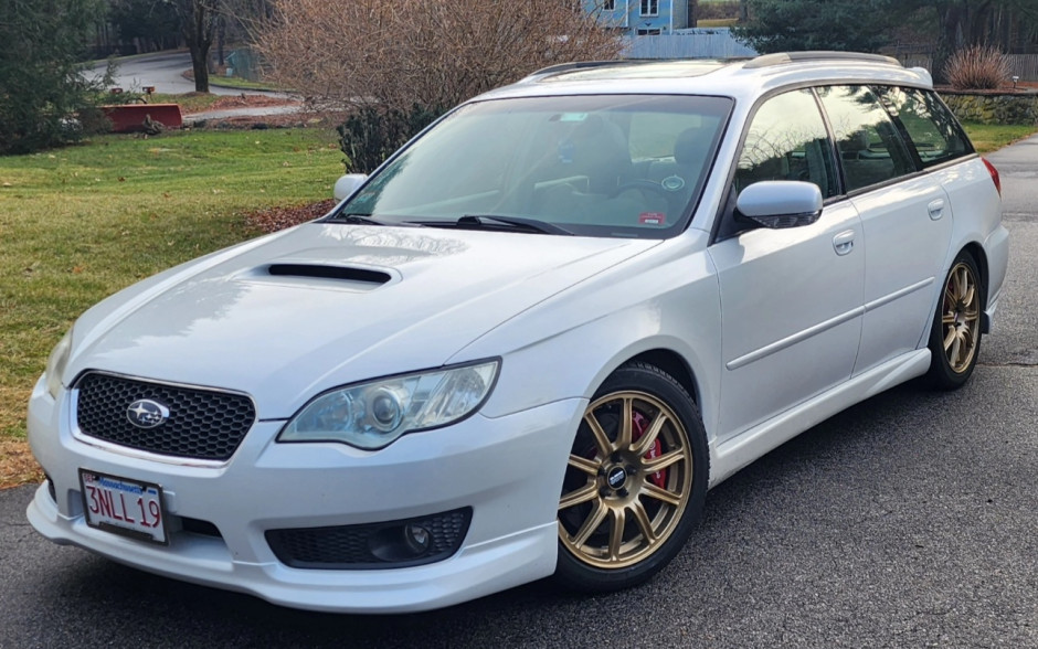 Andres  Endara's 2005 Legacy 2.5 turbo limited wa