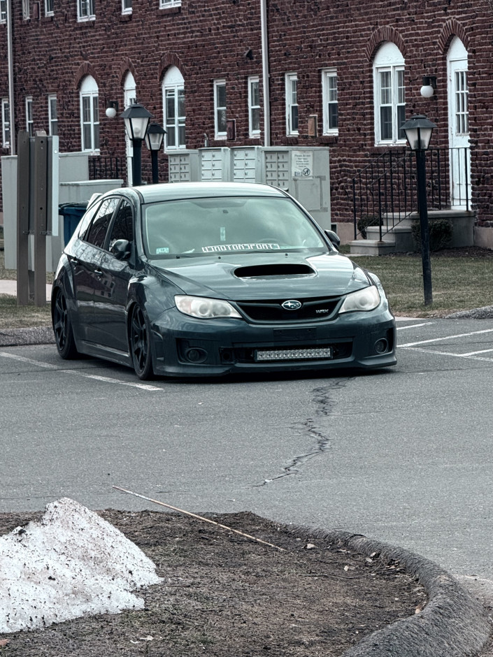 Brett R's 2012 Impreza WRX Hatchback