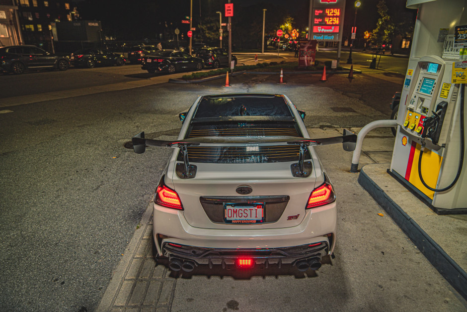 Alvaro  Portillo 's 2019 Impreza WRX STI Limited 