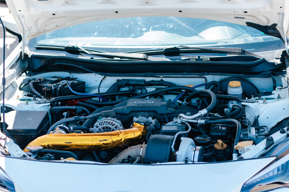 Dylan Carvalho's 2013 BRZ Premium