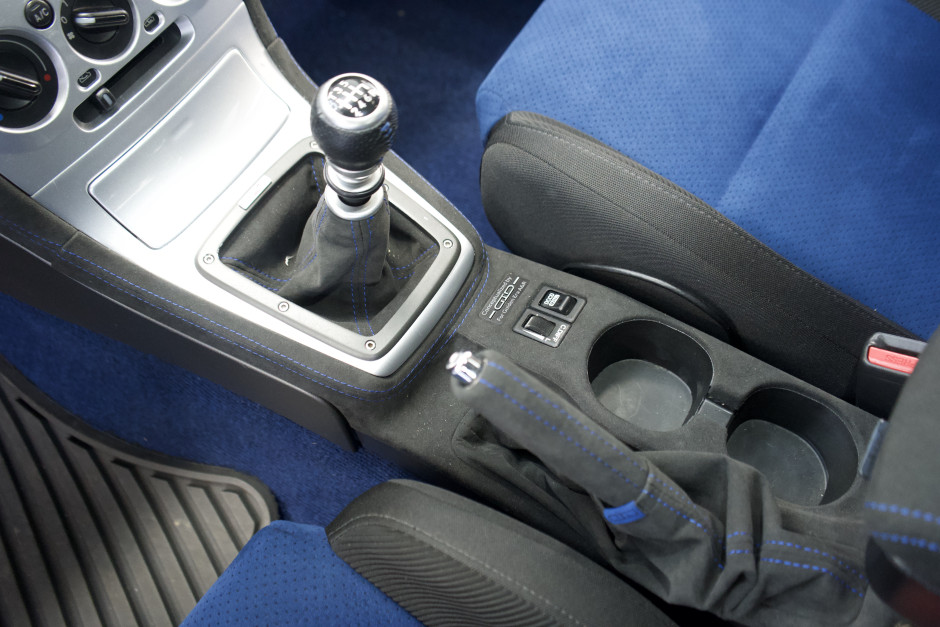 mike  C's 2007 Impreza 2.5i Special Edition fully converted to sti including sedan quarters
