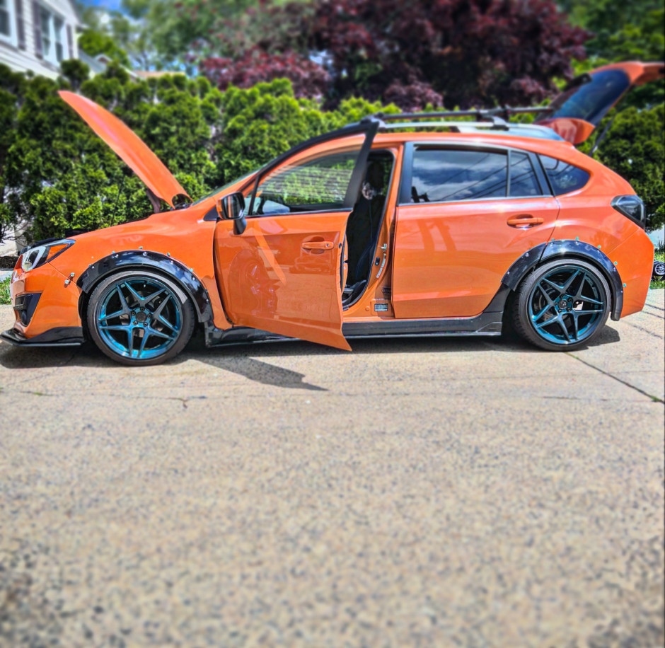 Albert R's 2021 Crosstrek Premium