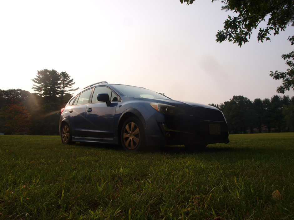 Hayleigh  L's 2012 Impreza Limited 