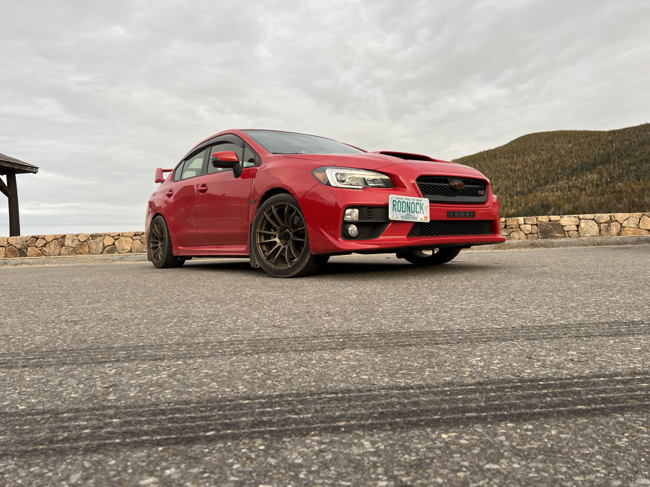 Pamela E's 2017 Impreza WRX STI 