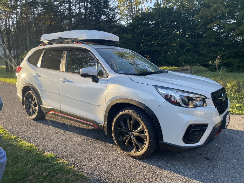 Nick H's 2021 Forester Sport