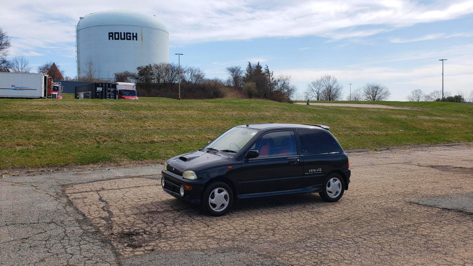 STEVE H's 1994 Other Vivio RX-R FWD Hatch