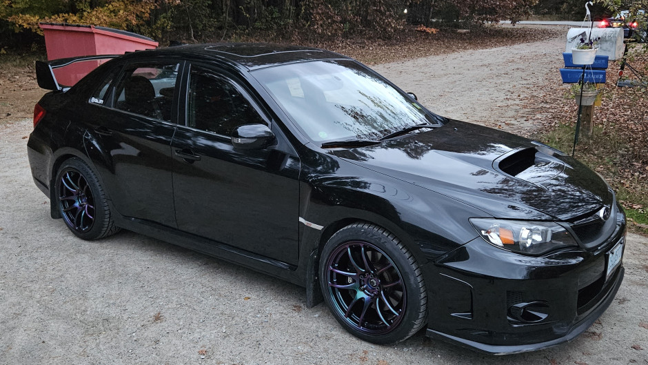 Allen  G's 2011 Impreza WRX STI Limited