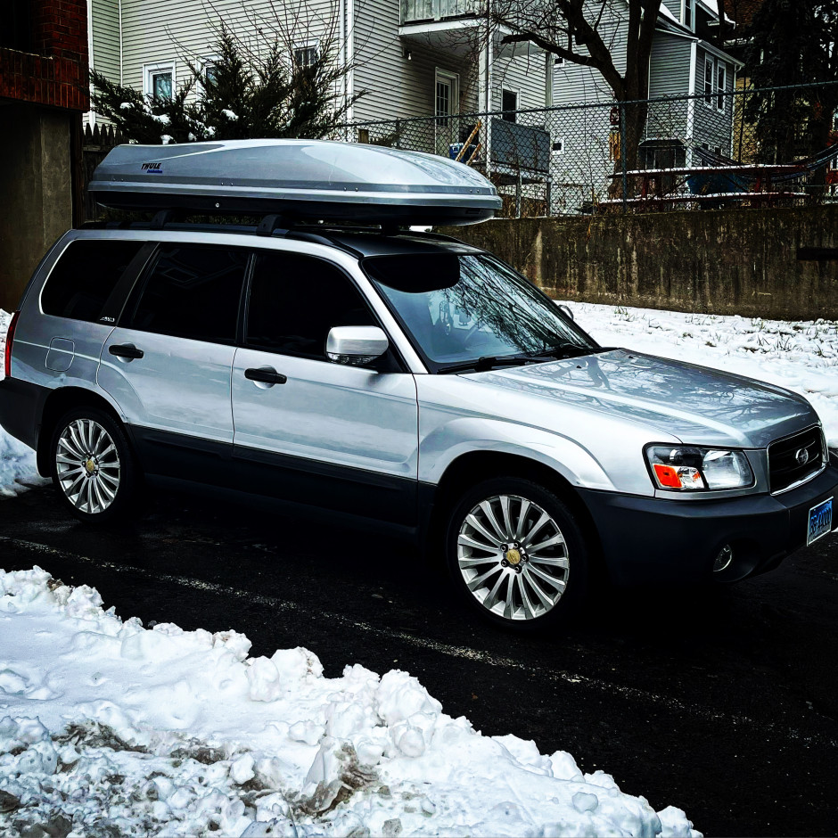 Luis E A's 2004 Forester 