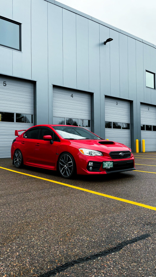 Dwayne Kirby's 2018 Impreza WRX Premium