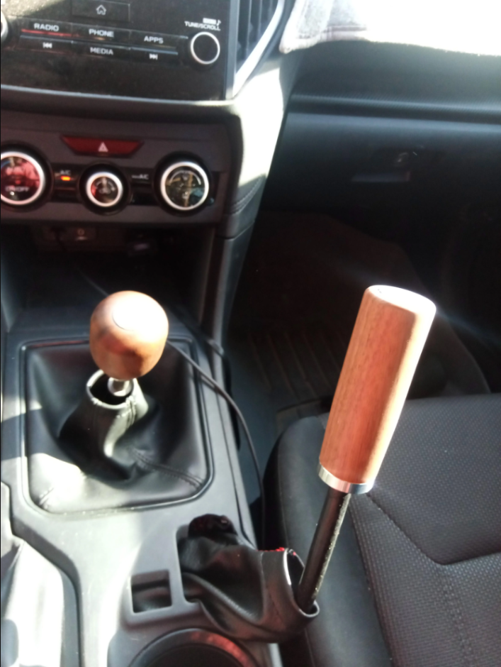 Jesse B's 2023 Crosstrek Base