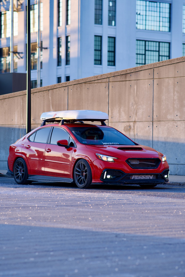 Brendan Yue's 2022 Impreza WRX Premium