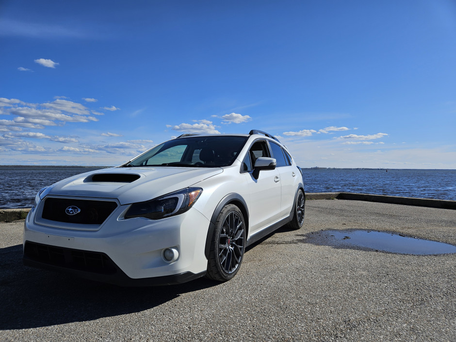 Maxime Trudel's 2013 Crosstrek FA DIT sportech wrx 