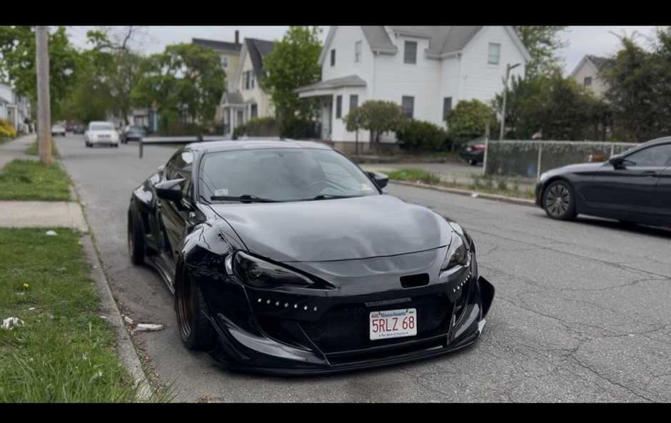 Javier M's 2013 BRZ Limited No