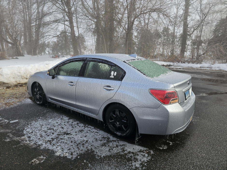 Gary B's 2014 Impreza 2.0i Base