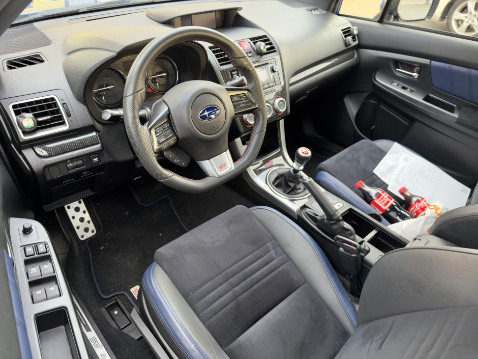 William C's 2015 Impreza WRX STI Launch Edition