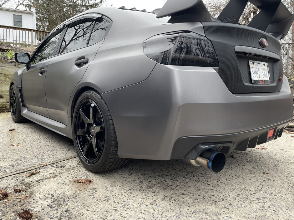 Nick Nieves's 2016 Impreza WRX STI Limited 