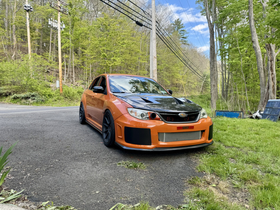 Martin Schleede's 2013 Impreza WRX STI
