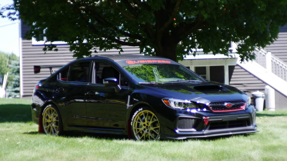 Jake Morneault's 2018 Impreza WRX STI Type ra