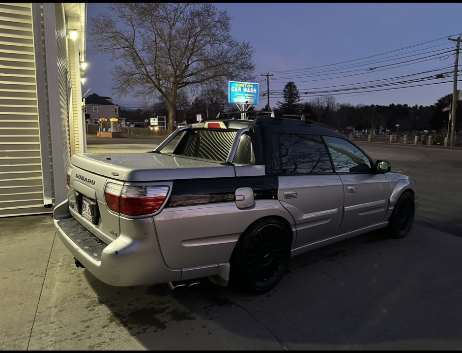 Pedro O's 2005 Baja 2.5 Turbo 