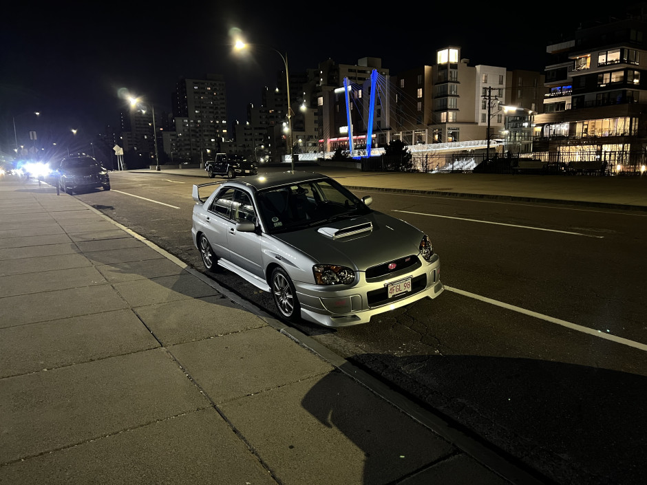 Bonian L's 2004 Impreza WRX STI STI