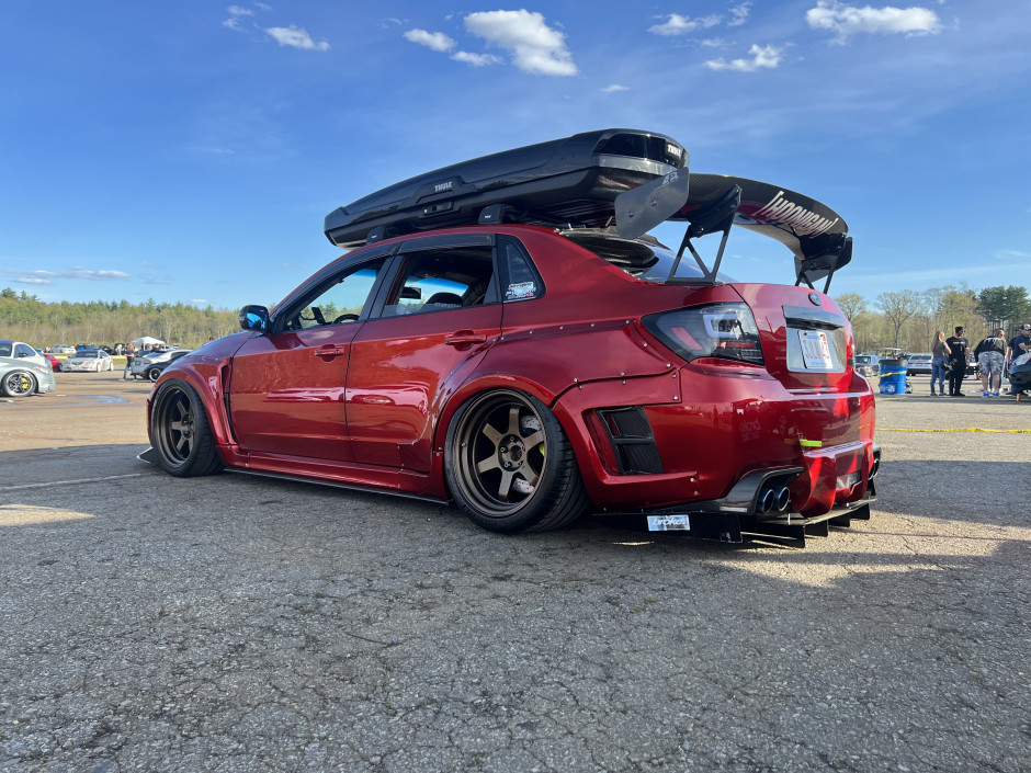 Omar P's 2011 Impreza 