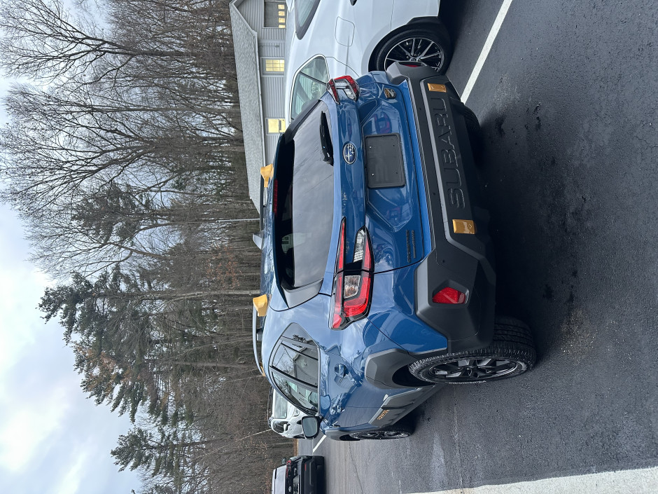 Justin D's 2024 Crosstrek Wilderness