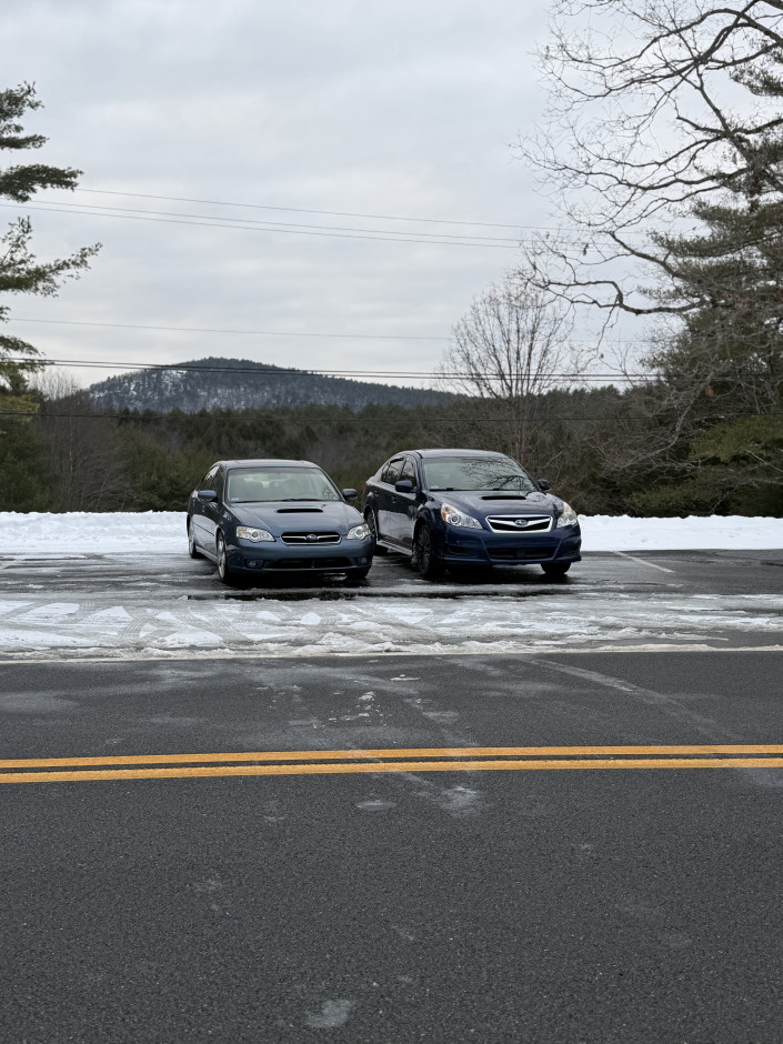 Everett Rieth's 2010 Legacy GT Premium 2.5GT 6MT