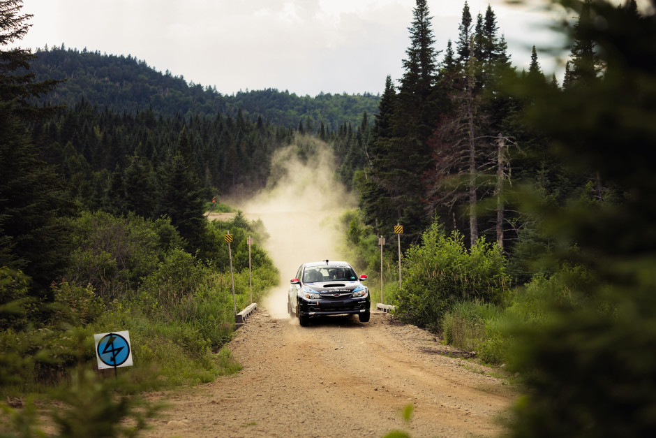 Andrew Z's 2008 Impreza WRX STI Rally Car