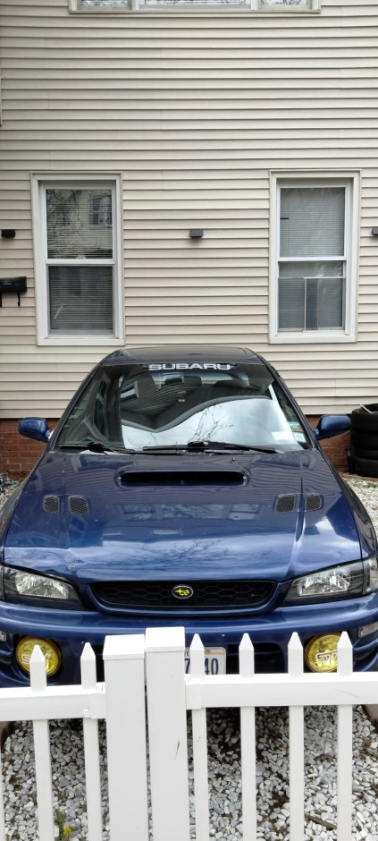 Diego  Moscoso's 2000 Impreza L Clásico
