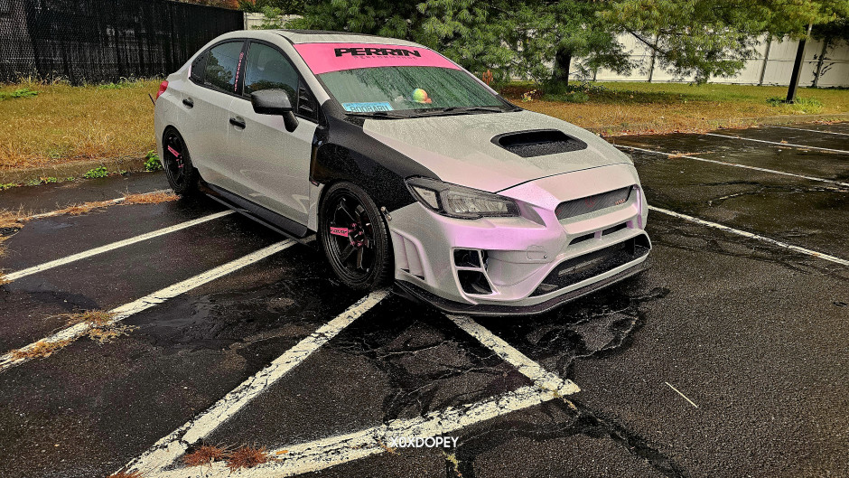 David  Ponzio 's 2015 WRX Limited