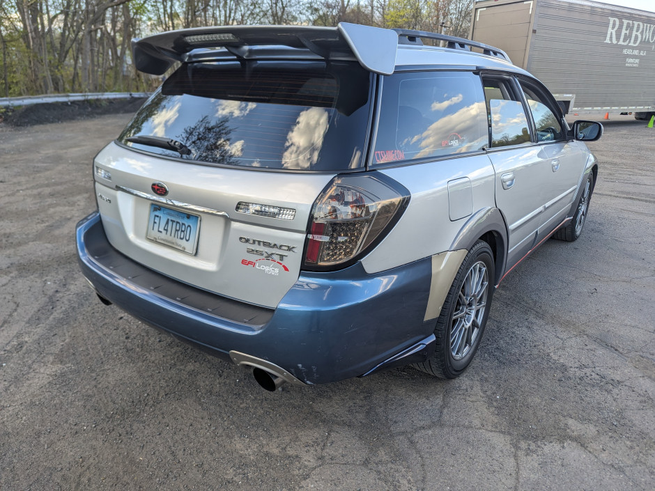 Jeffrey S's 2005 Outback Xt