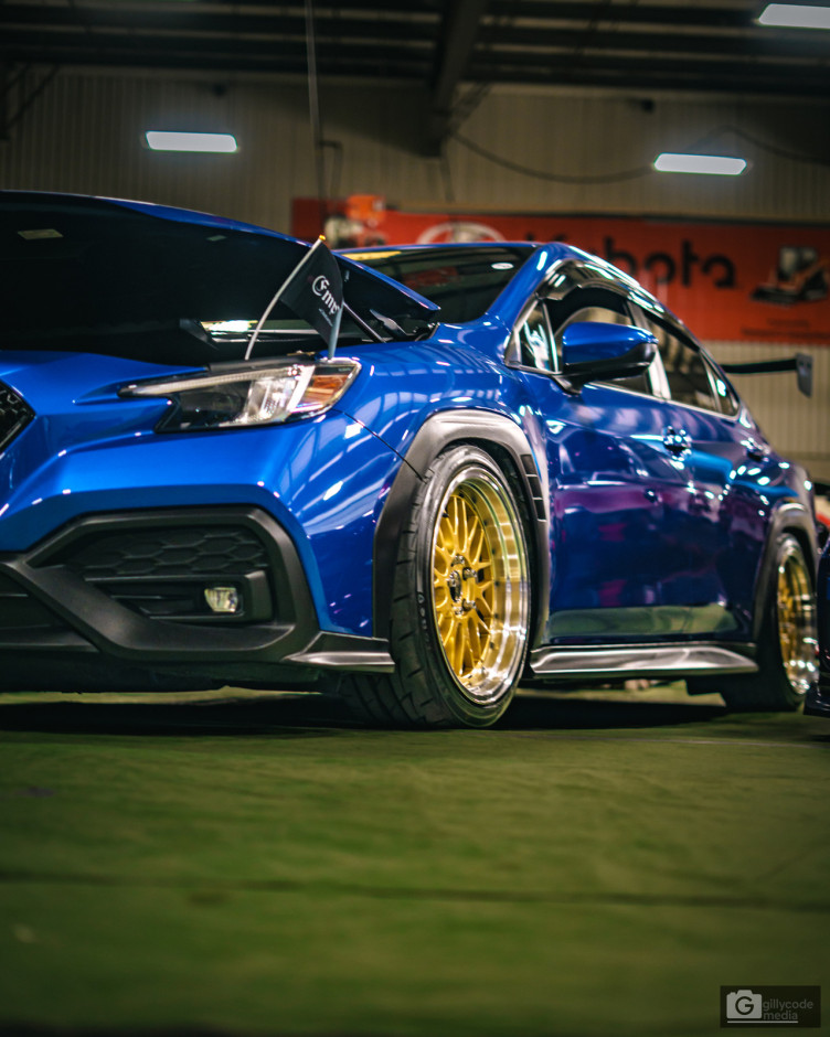Kiara Chamberlain's 2022 WRX 6 speed , sport 