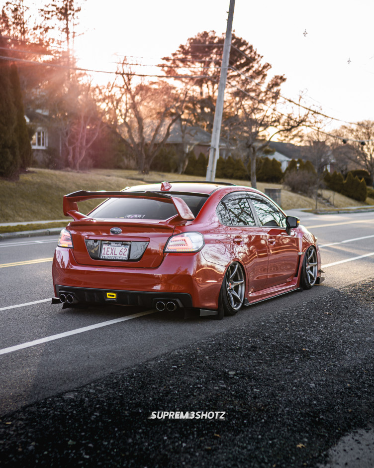 Van  A's 2017 Impreza WRX Premium