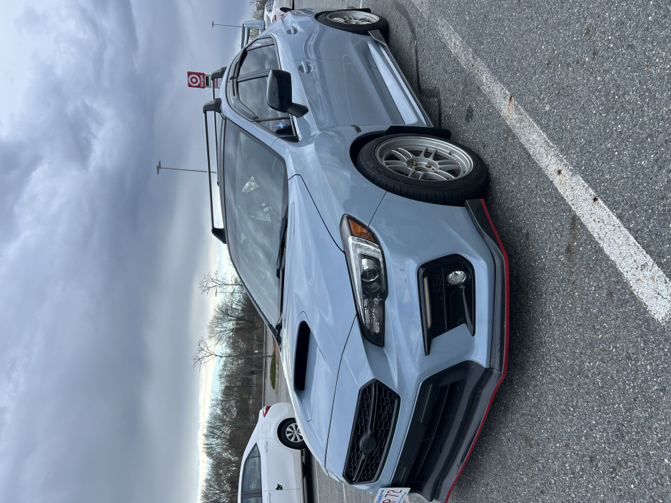 Melissa K's 2019 Impreza WRX Premium 