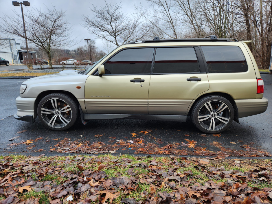 Jaime M's 2001 Forester 