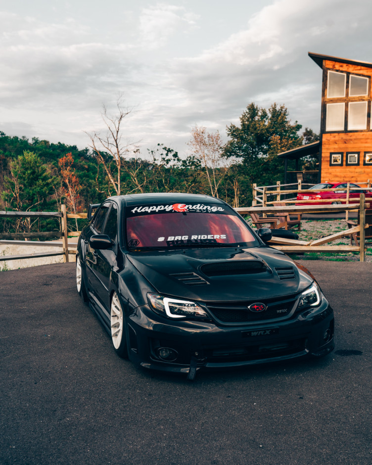 Justin W's 2013 Impreza WRX Limited 