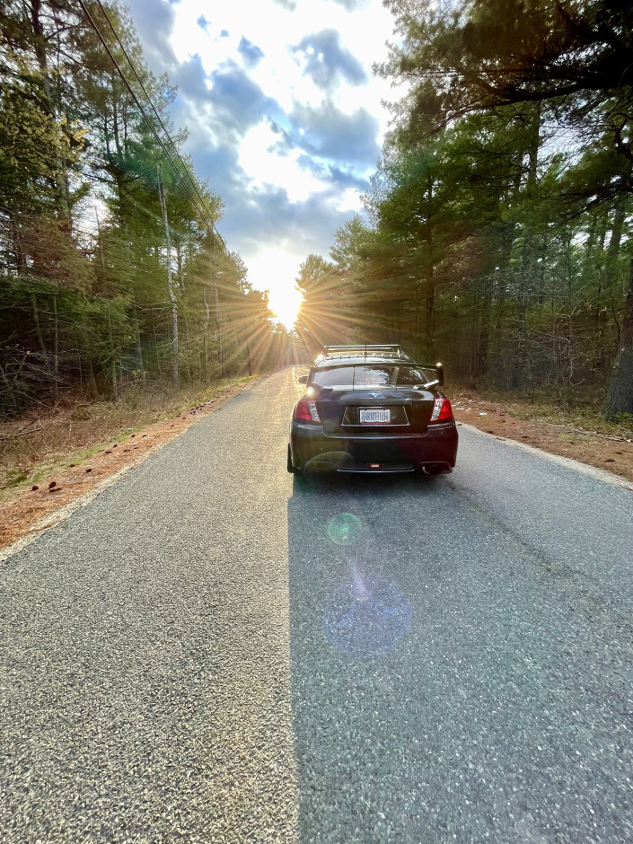 Evan McHenry's 2013 Impreza WRX Premium