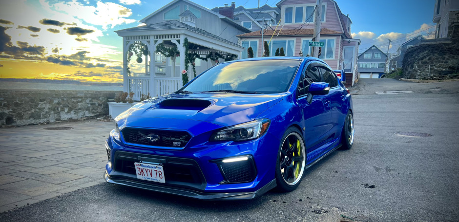 Christos Tsongos's 2021 Impreza WRX STI Base trim 