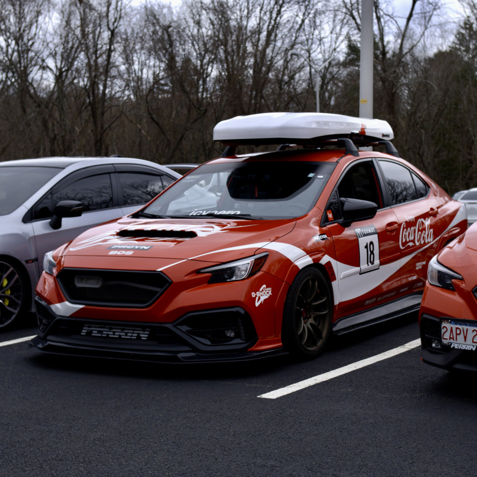 Brendan Yue's 2022 Impreza WRX Premium