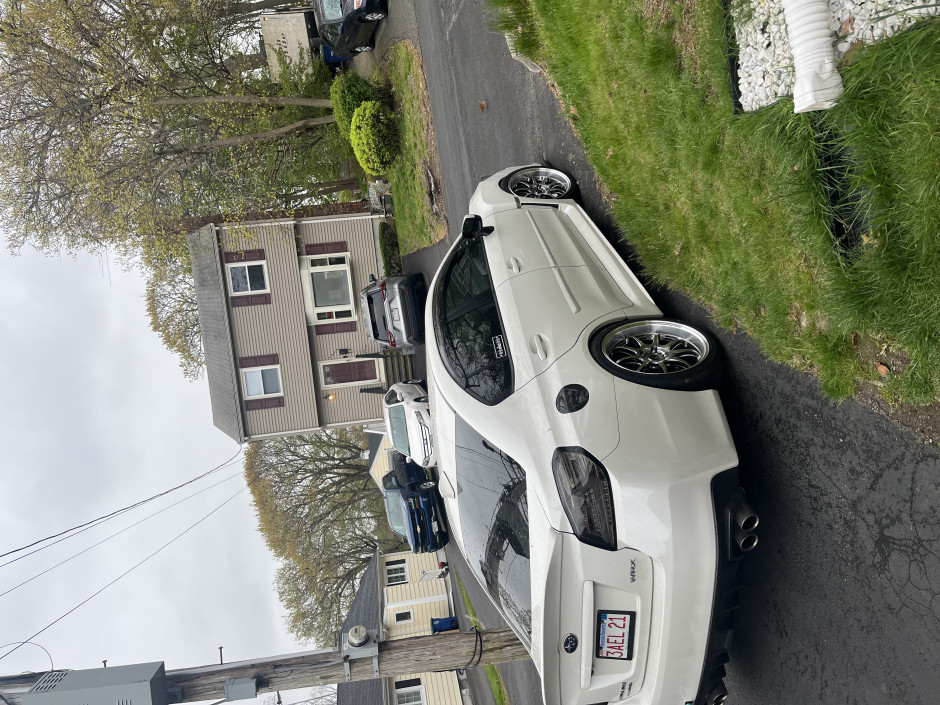 Nyssa C's 2021 Impreza WRX Premium