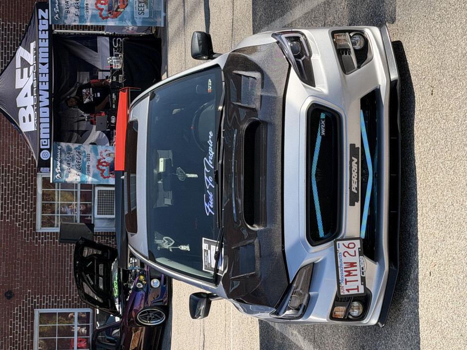 Francisco  Santos's 2017 WRX Premium 