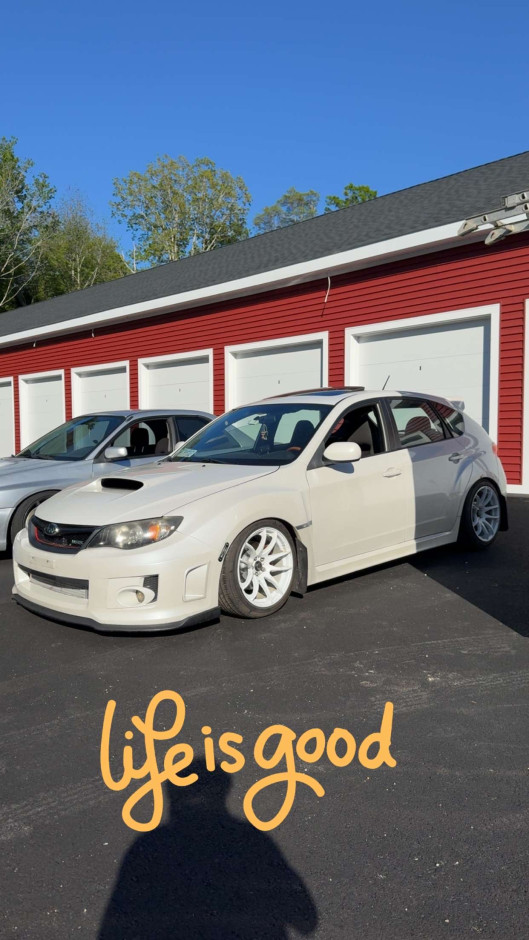 Austin defreitas's 2011 Impreza WRX limited 
