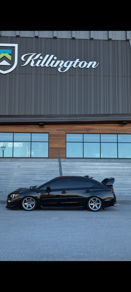 John B's 2021 Impreza WRX Base