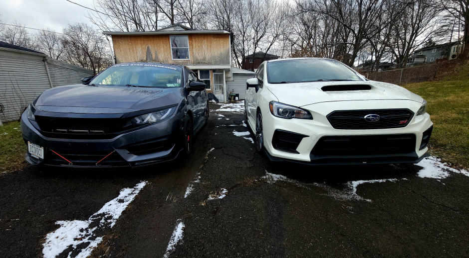 Trevor Chervak's 2021 WRX STI Limited 